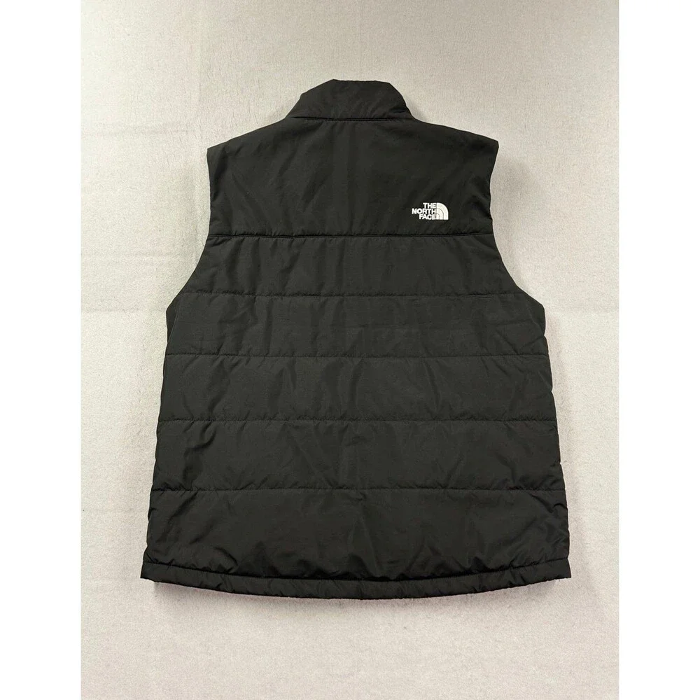 The North Face Men’s Everyday Insulated Puffer Vest Large Black (NF0A529A)